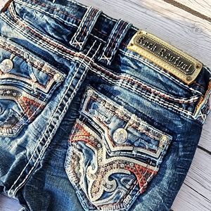 Rock Revival Denim Jeans